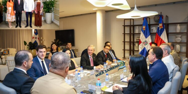 Luis Abinader se reúne con presidente electo de Chile para fortalecer cooperación bilateral