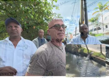 Medio Ambiente cierra tubería que vertía aguas residuales en playa de Las Terrenas