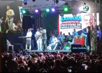 Samaná cierra por todo lo alto su primer Festival de Música Nacional con Frank Reyes
