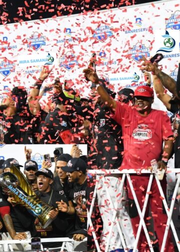 Leones del Escogido se coronan campeones de LIDOM y representará a RD en la Serie del Caribe 2026