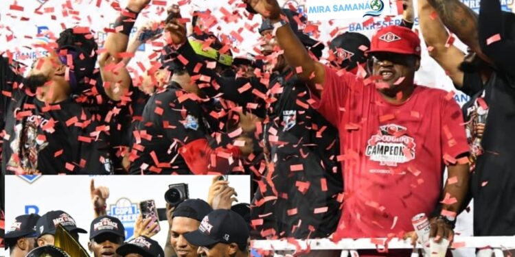 Leones del Escogido se coronan campeones de LIDOM y representará a RD en la Serie del Caribe 2026
