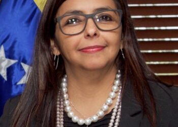 La vice presidenta Delcy Rodríguez estaría en Rusia en medio de crisis política en Venezuela