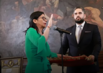 La vice presidenta Delcy Rodríguez asume la presidencia interina de Venezuela tras captura de Nicolás Maduro