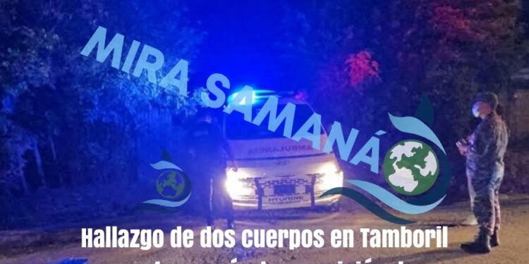 Hallazgo de dos cuerpos en Tamboril esclarecería desaparición de nagüeros reportados como desaparecidos