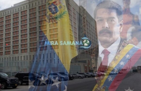 Nicolás Maduro llega a prisión federal de alta seguridad en Nueva York