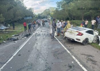 Trágico choque en la autovía Santo Domingo–Samaná deja un muerto y varios heridos