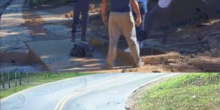 La Alcaldía de Las Terrenas y RD Vial trabajan en solución definitiva a inundaciones del Boulevard