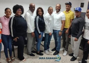 Juramentan nueva directiva de la Asociación de Boxeo de María Trinidad Sánchez