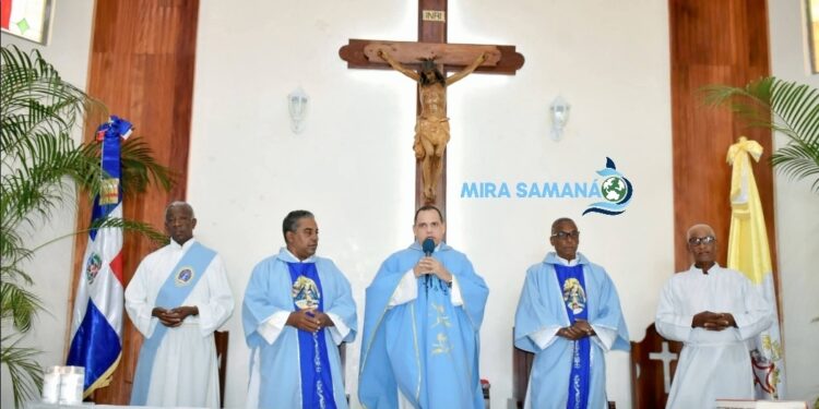Samaná se une en fe. Celebran Eucaristía Solemne en honor a la Virgen de la Altagracia