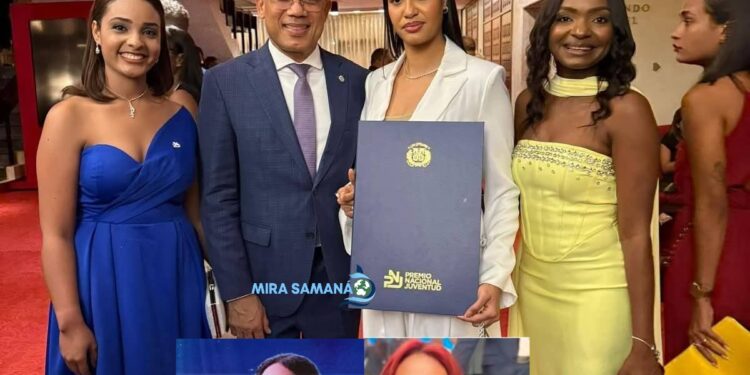 Jóvenes de Samaná destacan en el Premio Nacional de la Juventud 2026
