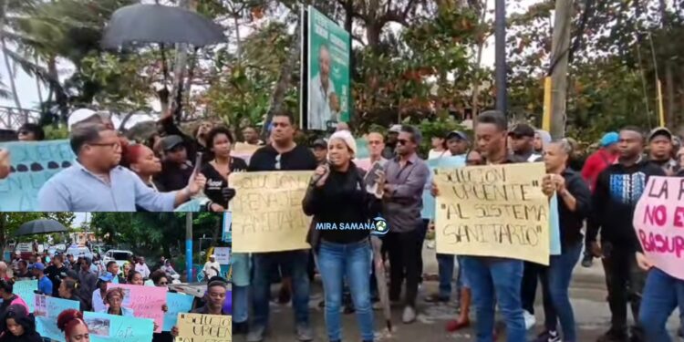 Marcha ciudadana en Las Terrenas concluye sin incidentes y comunidades esperan respuesta oficial
