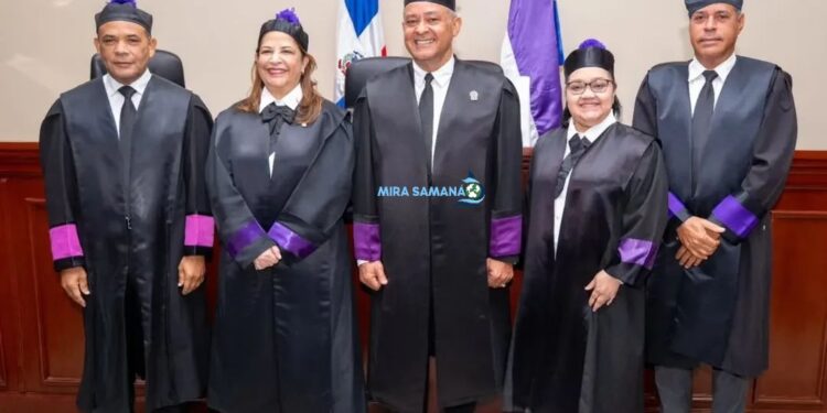 Departamento Judicial de SFM busca para este año erradicar el retardo judicial y mantener tribunales 100 % al día