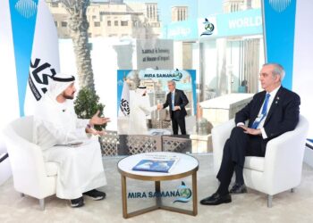 El presidente Luis Abinader participa en la Cumbre Mundial de Gobiernos 2026 en Dubái