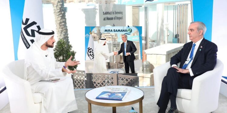 El presidente Luis Abinader participa en la Cumbre Mundial de Gobiernos 2026 en Dubái