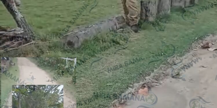 Denuncian amenazas de muerte y obstrucción de camino hacia Playa Anclón en Las Terrenas