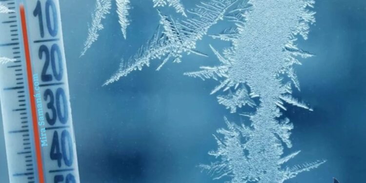 Ciclón bomba provoca temperaturas inusuales en República Dominicana