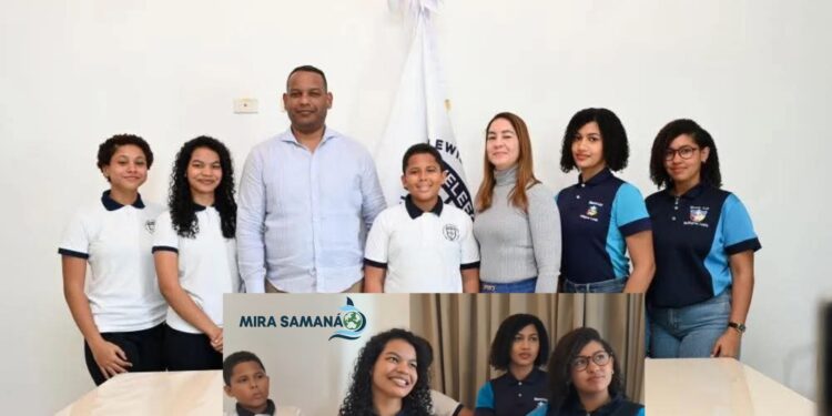 Por primera vez, cinco estudiantes de Nagua competirán en la Universidad de Harvard