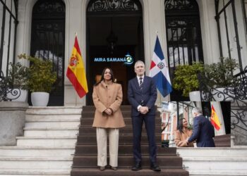 Ministra Faride Raful lidera avances en tratado de seguridad entre RD y España