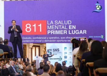 El presidente Abinader presenta plan integral de salud mental con aumento de camas y atención gratuita 811