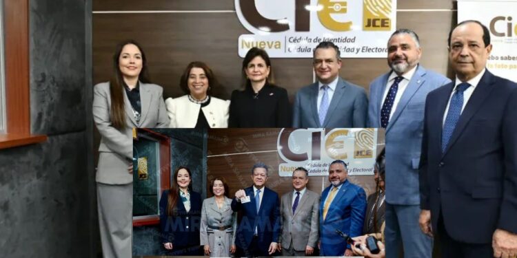 JCE continúa proceso de cedulación con partidos políticos acreditados