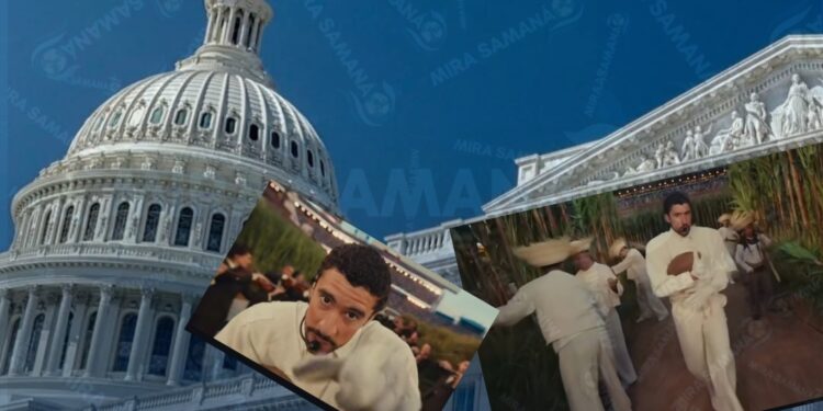 Congresistas republicanos piden multar y “encerrar” a Bad Bunny, NFL y NBC por el show del Super Bowl