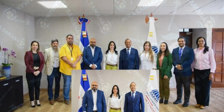 Faride Raful e INTRANT sostienen diálogo con asociaciones para regular el uso de patinetas eléctricas