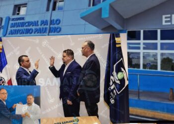 Nuevo director asume el Hospital Municipal de Las Terrenas tras juramentación del SNS