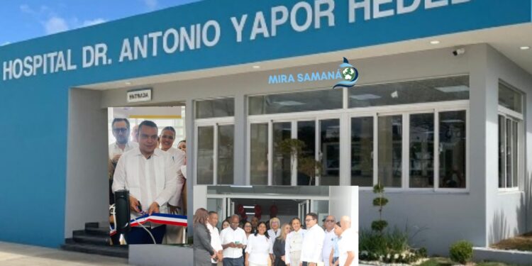 Nagua inaugura su primera Unidad de Intervención en Crisis en Salud Mental
