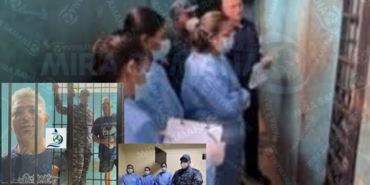 Dirección Regional Espaillat desmiente denuncia de maltrato a interno en cárcel preventiva de Moca