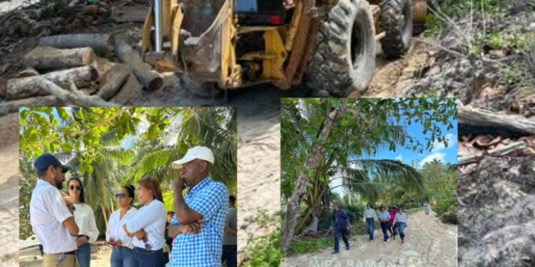 Las Terrenas garantiza acceso público y delimita servidumbre en Playa El Anclón