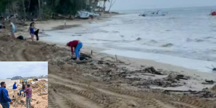 Rápida intervención de la Alcaldìa y Autoridades de Las Terrenas ante intensas lluvias