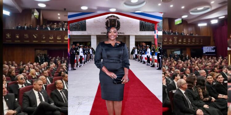 Diputada de Samaná participa en la Rendición de Cuentas del presidente Abinader