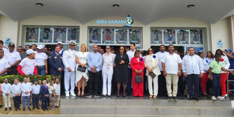 Samaná reafirma su orgullo patrio en solemne acto por el 182 aniversario de la Independencia