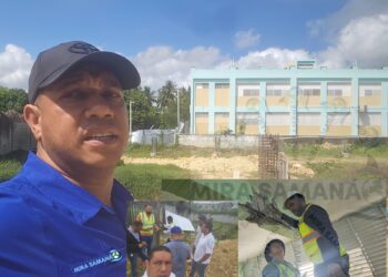 En Sánchez. Infraestructura Escolar acelera trabajos para integrar la Escuela Villa Liberación al próximo año escolar