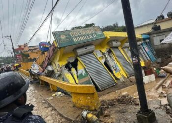 Inundaciones dejan cuantiosos daños en Gaspar Hernández tras intensas lluvias