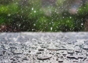 Se registran fuertes lluvias a nivel nacional