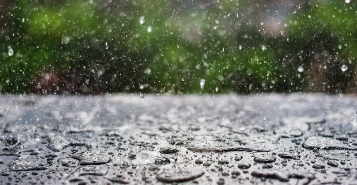 Se registran fuertes lluvias a nivel nacional