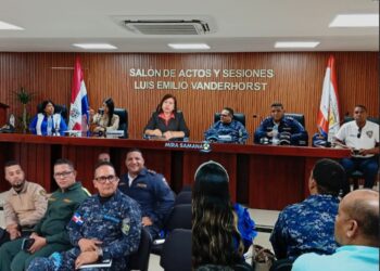 Viceministra de Interior y Policía encabeza Mesas de Seguridad Ciudadana en Las Terrenas, Sánchez y Samaná