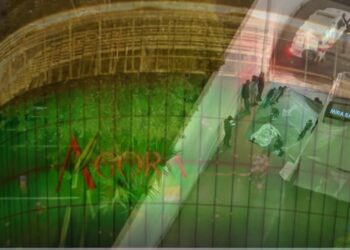 Autoridades investigan muerte de una mujer tras caída en Ágora Mall