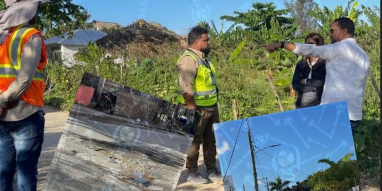 Las Terrenas avanza con trabajos técnicos previos al asfaltado del casco urbano