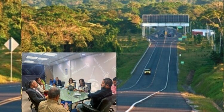 Autoridades provinciales solicitan al MOPC agilizar proyectos de infraestructura en Samaná