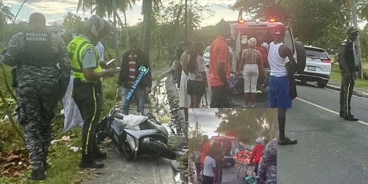 Accidente de tránsito en Punta Popy moviliza al 9-1-1 y a la DIGESETT