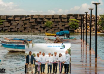 Gobierno inaugura muelle pesquero en Haina Occidental