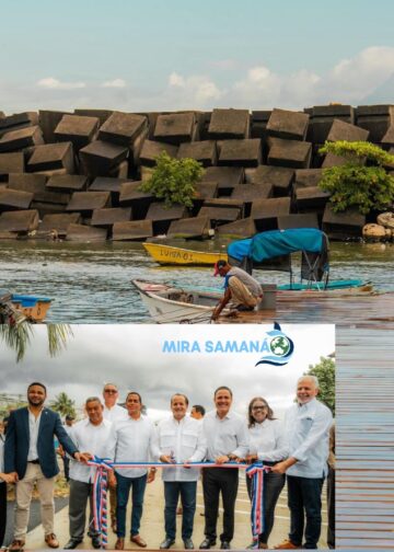 Gobierno inaugura muelle pesquero en Haina Occidental