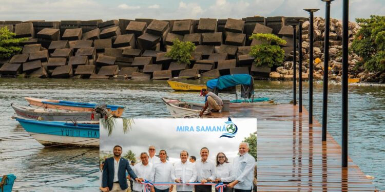 Gobierno inaugura muelle pesquero en Haina Occidental