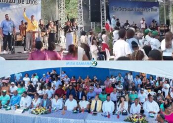 Las Terrenas celebró “Ciudad de Dios”, una jornada de fe, unidad y gratitud comunitaria