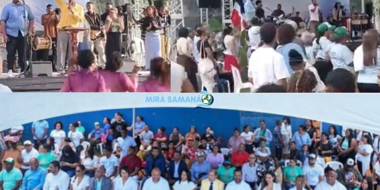 Las Terrenas celebró “Ciudad de Dios”, una jornada de fe, unidad y gratitud comunitaria