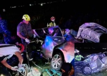 Fatal choque en la Autopista Duarte cobra la vida de cuatro cotuisanos