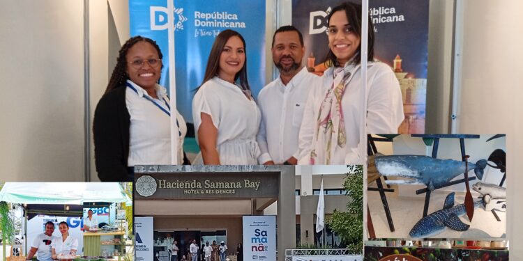 Continúa la III Feria Turística Samaná 2026 con amplia participación de autoridades y empresarios