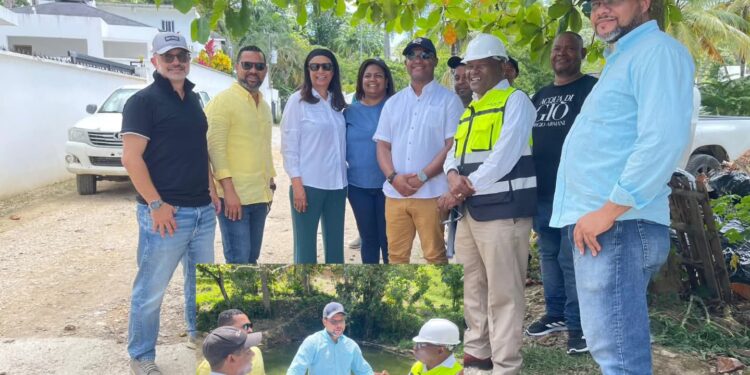 Alcaldía de Las Terrenas avanza en plan integral de drenaje, saneamiento y vialidad